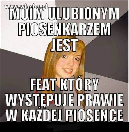 Ulubiony piosenkarz 