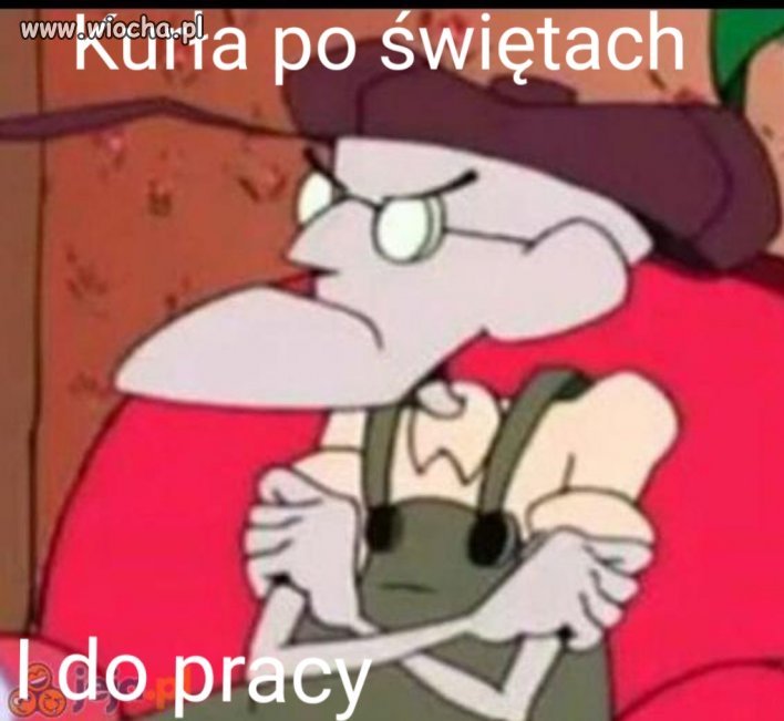 Po świętach