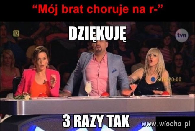 Sprawiedliwość w Mam Talent