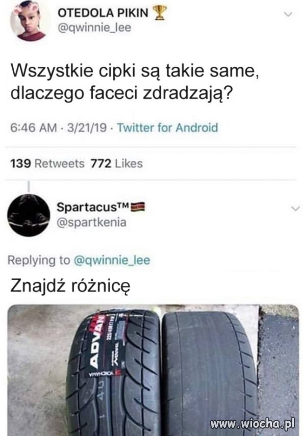 Każda jest inna.