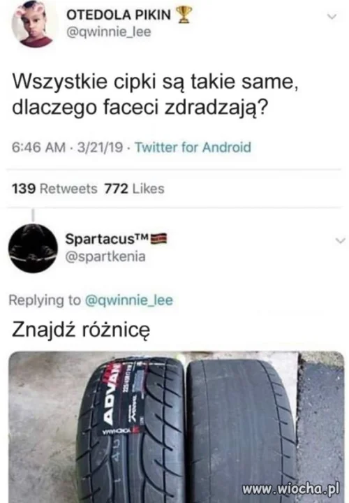 Każda jest inna.