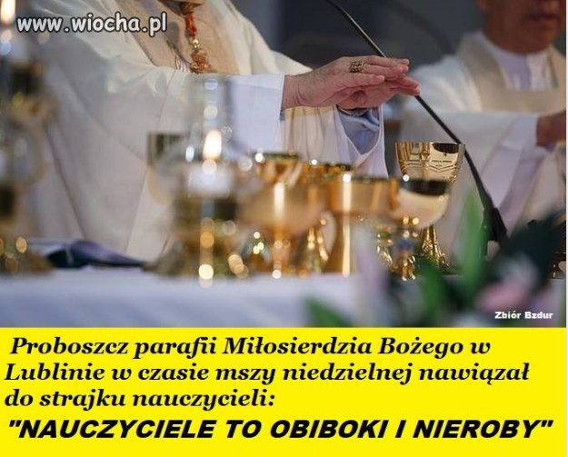 Mam mieszane uczucia w sprawie strajku ale