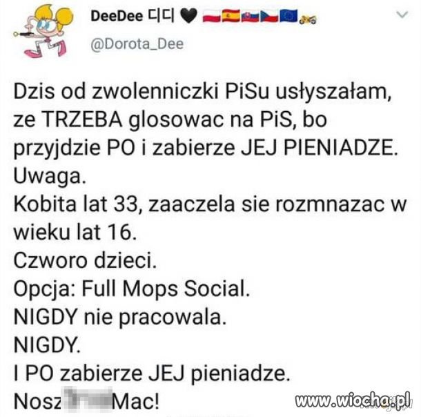 Z sieci.