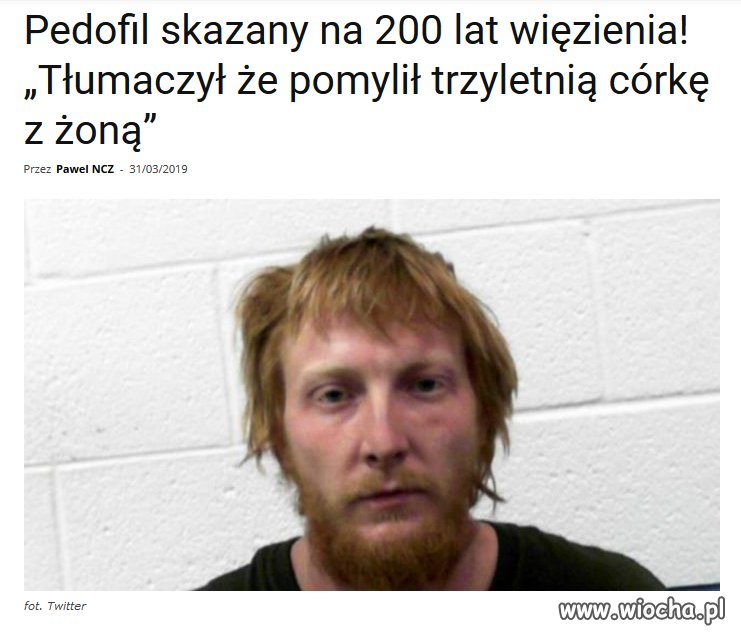 Pierwsze pytanie, które mi się nasunęło: