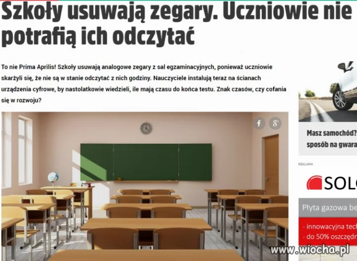 Młodzież coraz głupsza