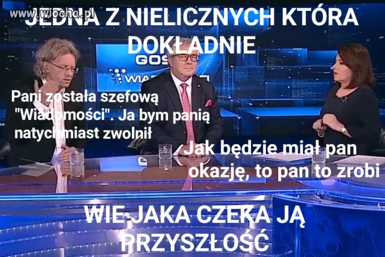 Zaimponowała mi...