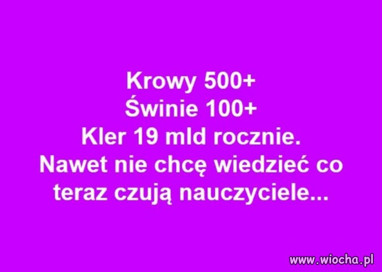 Takie są widać preferencje tej władzy ...