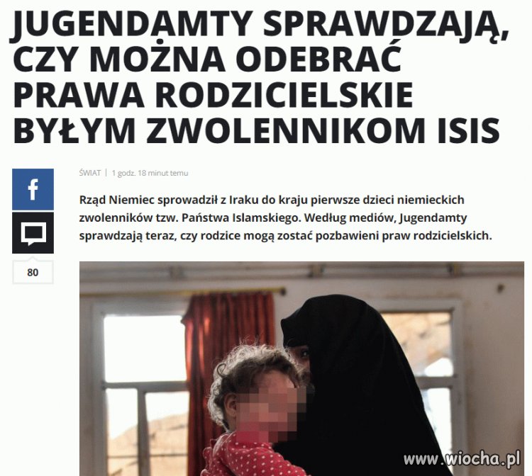 Niemcy to mają "problemy"