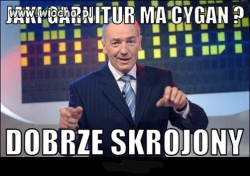 Z cyklu suchary Karola 