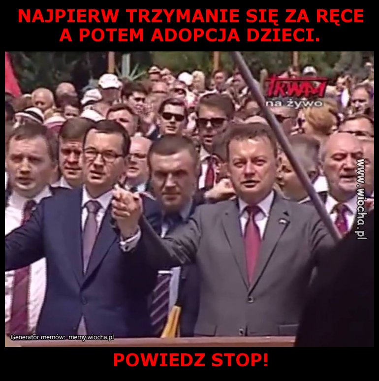 NAJPIERW TRZYMANIE SIĘ ZA RĘCE