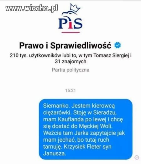 Pytanie do Jarka