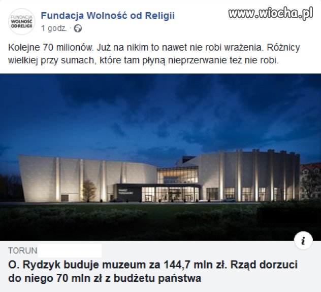 Cz naprawdę chcesz sponsorować toruńskiego ...