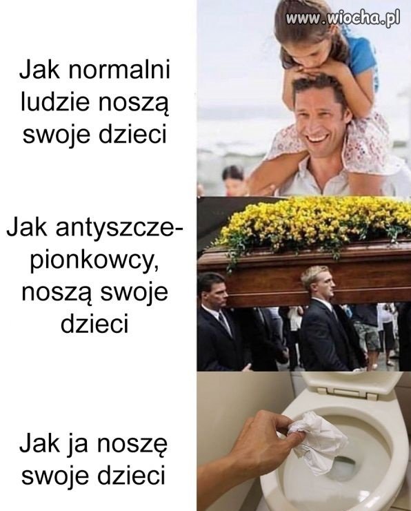 Jak się nosi dzieci