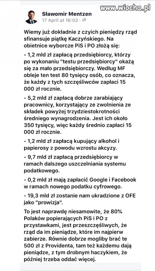 Dobrze, że jest PiS