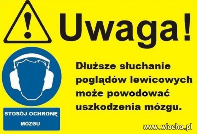 Stosuj ochrony kask