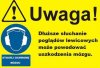 Stosuj ochrony kask