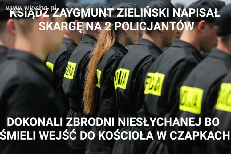 Ksiądz gumowe ucho nadaje