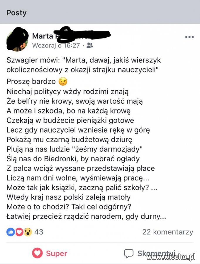 Szwagier prosi to ma