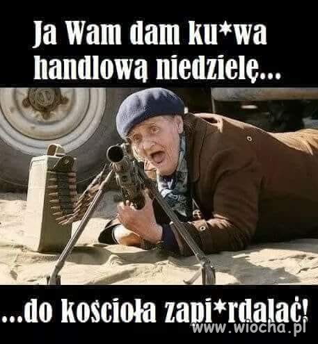 Niedzielne heheszki...
