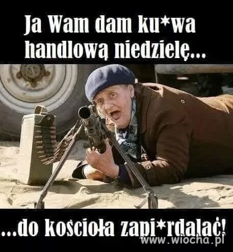 Niedzielne heheszki...