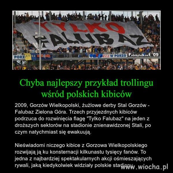 Tak dla przypomnienia, przed derbami