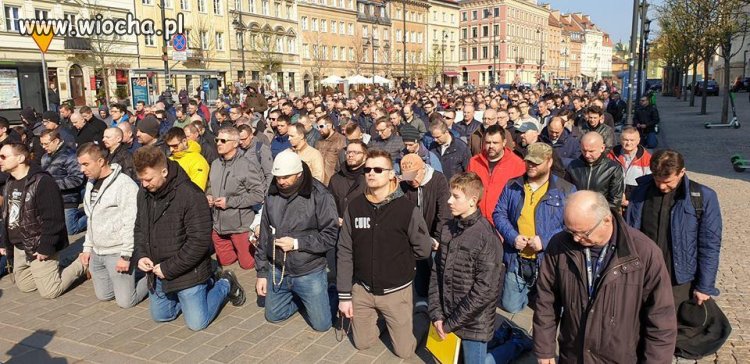 Serce Europy XXI wiek Męski Różaniec