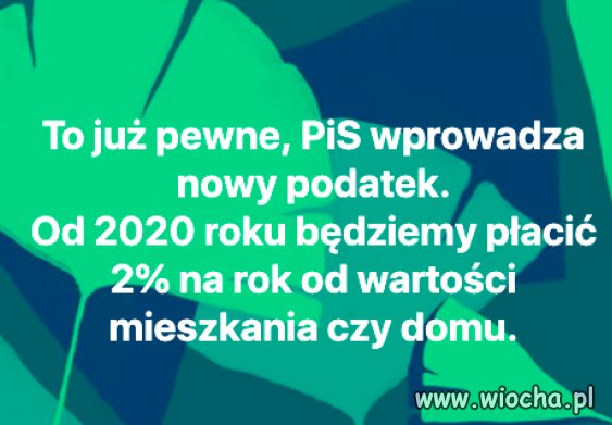 Jeśli do tego dojdzie...