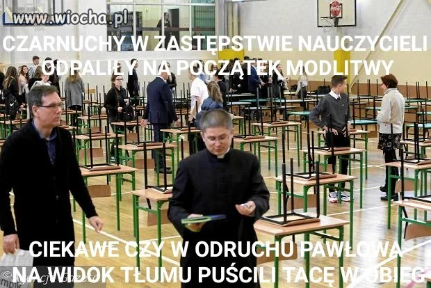 Tymczasem na egzaminach ósmoklasisty