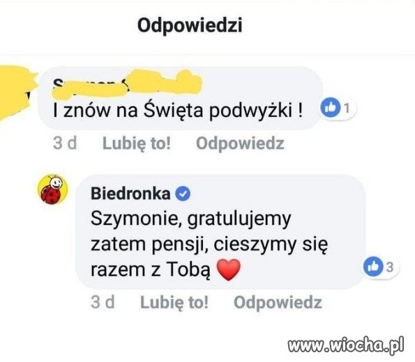 Podwyżki