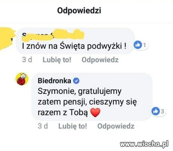 Podwyżki