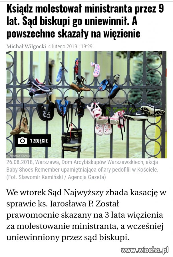 Kościół czy mafia?