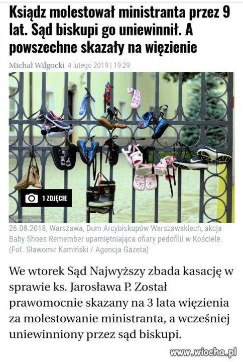 Kościół czy mafia?