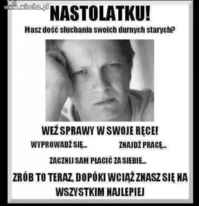 Rada dla nastolatka 