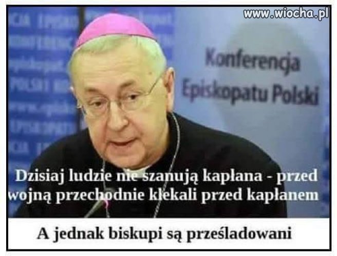 Oni by chcieli, żeby było tak jak przed wojną ...