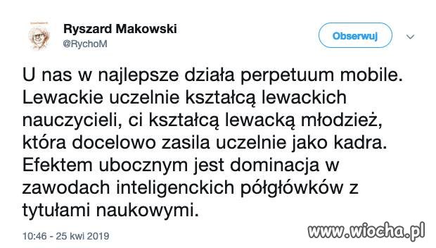 Diagnoza czołowego intrktualisty PIS