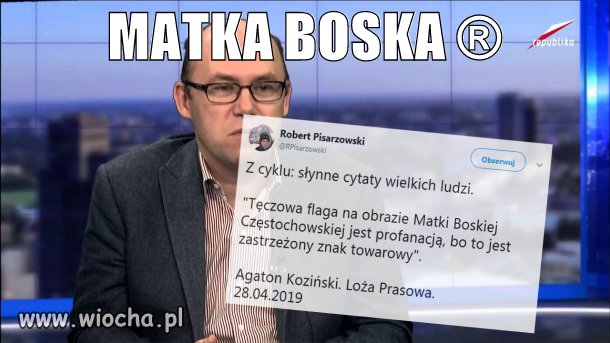 Matka Boska zastrzeżona
