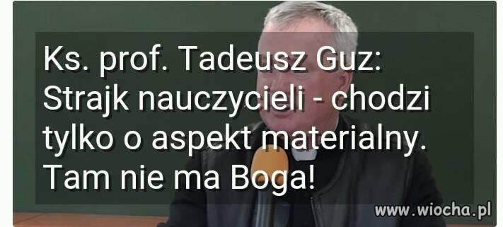 Hmmm a jakby strajkowali