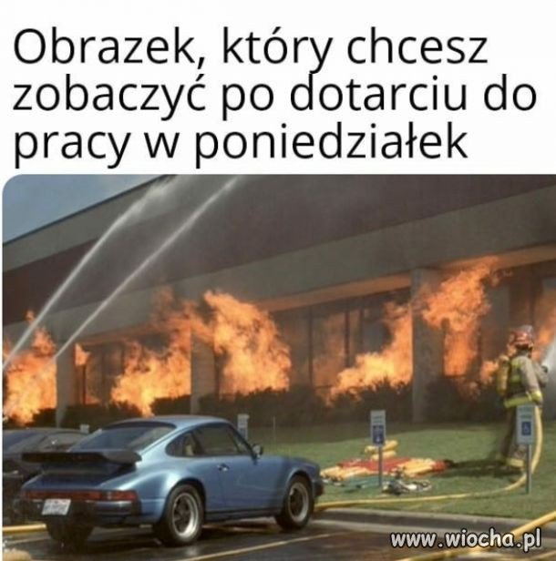 Poniedziałek...