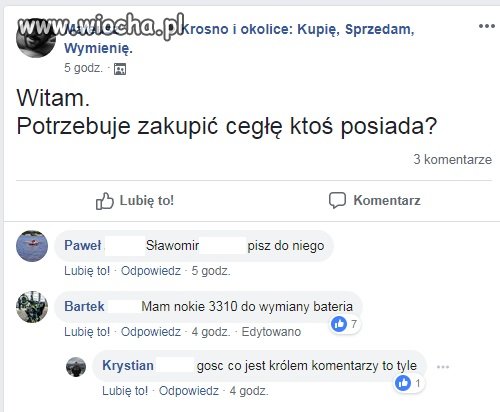 Pomógł