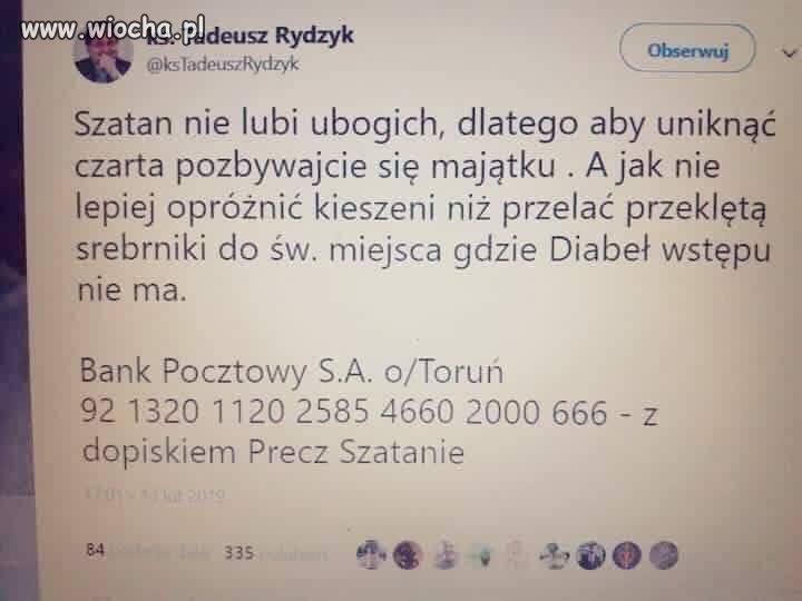 Ksi??? przem?wi? 