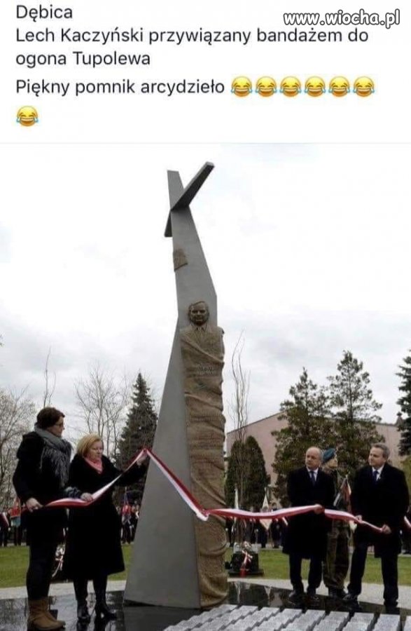 Następne "arcydzieło" pomnikowe