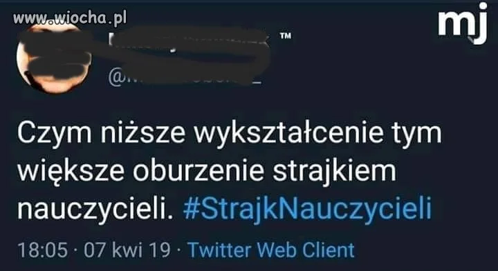 Wcale mnie to nie dziwi