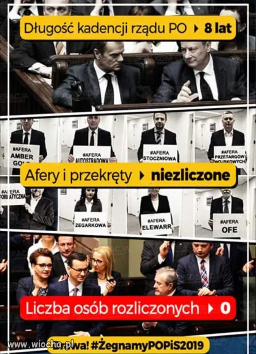 Rozliczymy PO rzekł PIS