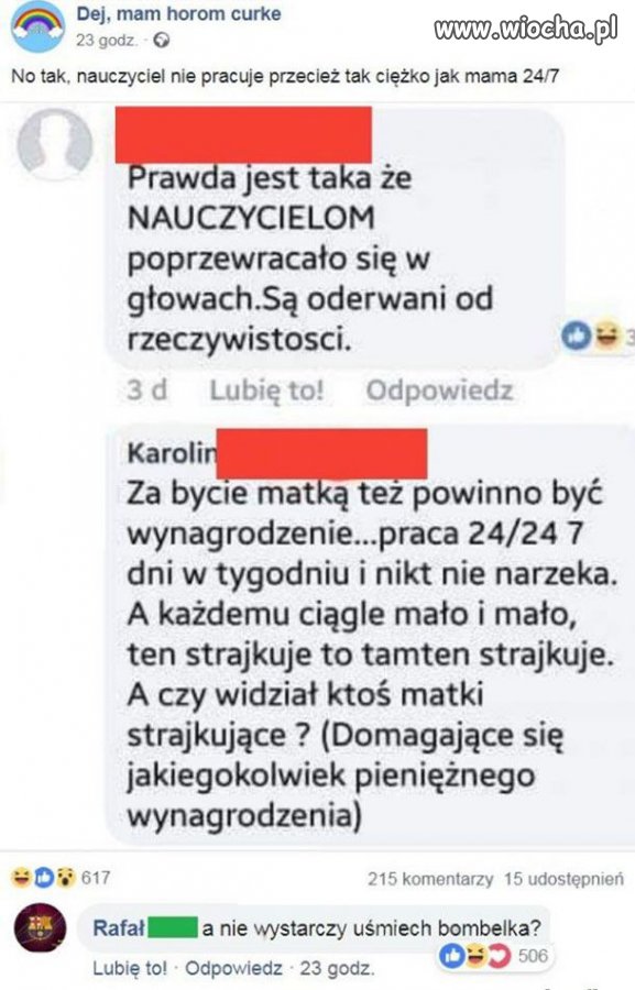 Kolejna zarobiona madka
