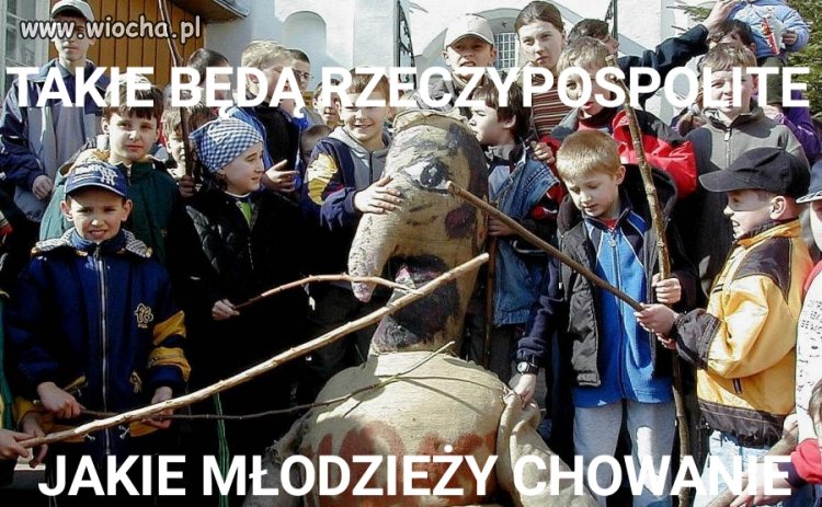 Pod kontrolą państwa pis rośnie nam wspaniałe...