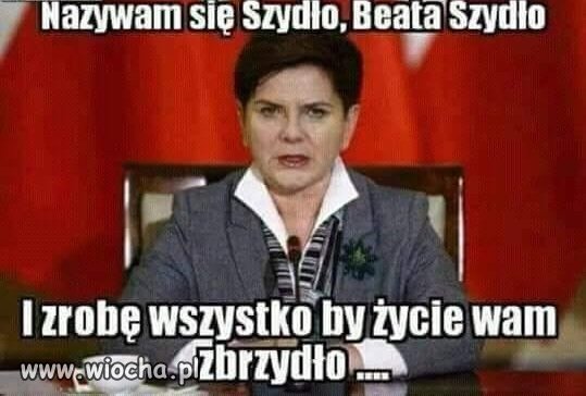 No i zrobiła...