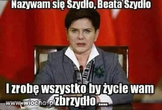 No i zrobiła...