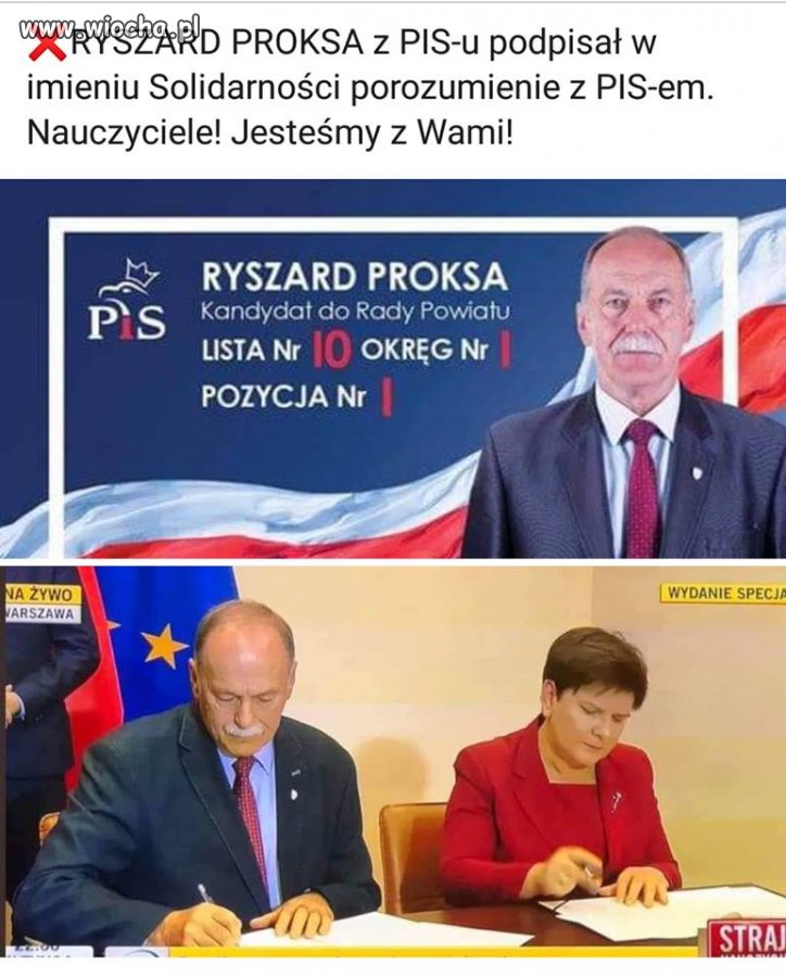 Solidarni z rządem