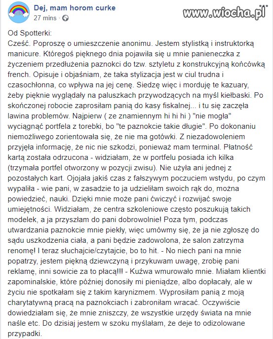 Klient nasz Pan