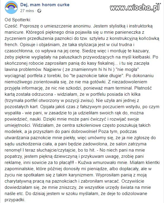 Klient nasz Pan